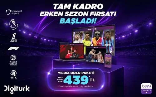 Yıldız Dolu Paketi